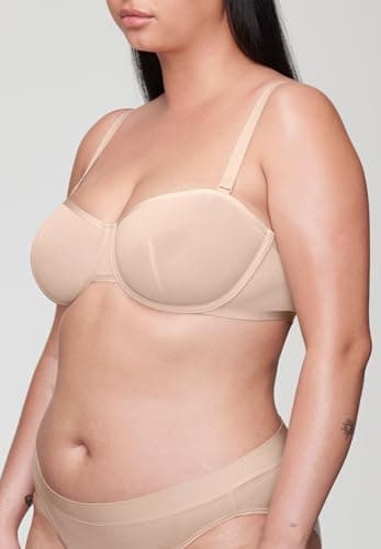 Cuup The Balconette Bra in Mesh