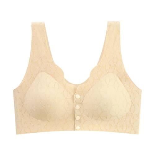 Seamless Daily Bras for Women with Front Closure