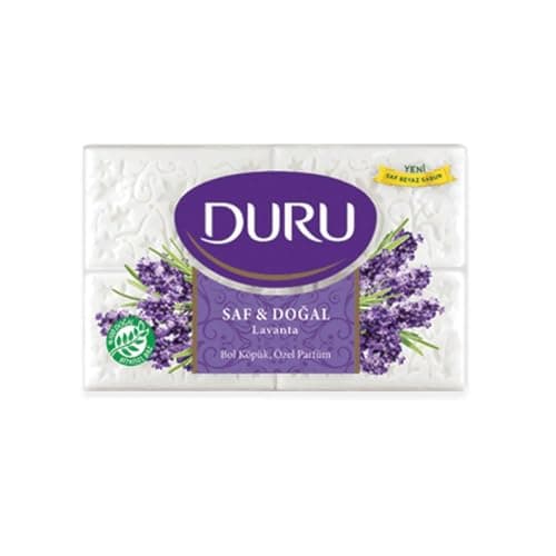 Duru Pure and Natural Bar Soap for Classic, 24.69 oz.