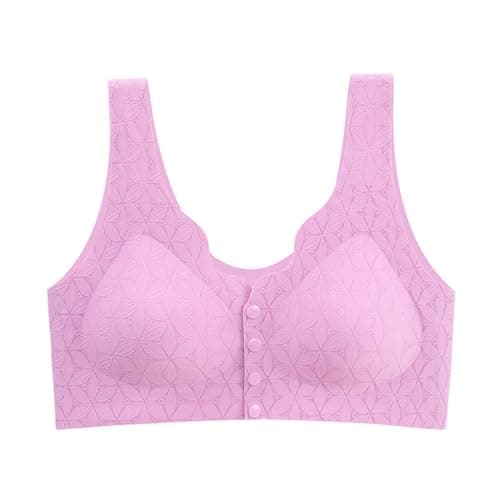 Seamless Daily Bras for Women with Front Closure