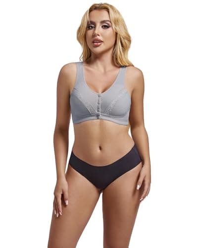Front Closure Bras for Older Women