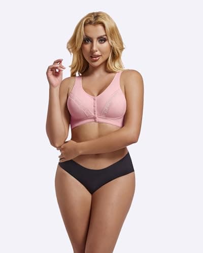 Front Closure Bras for Older Women