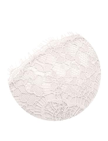 Plus Size Strapless Lace Push Up Bra with Padded Underwire - DOBREVA