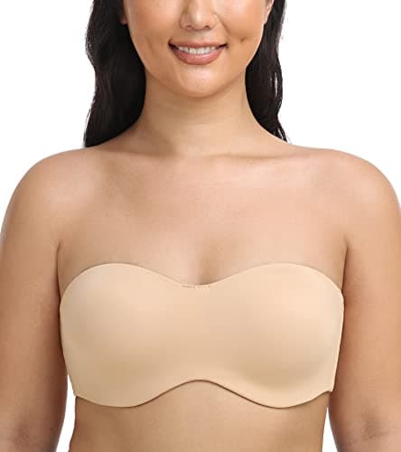 Minimizer Seamless Underwire Bra for Plus Size Women