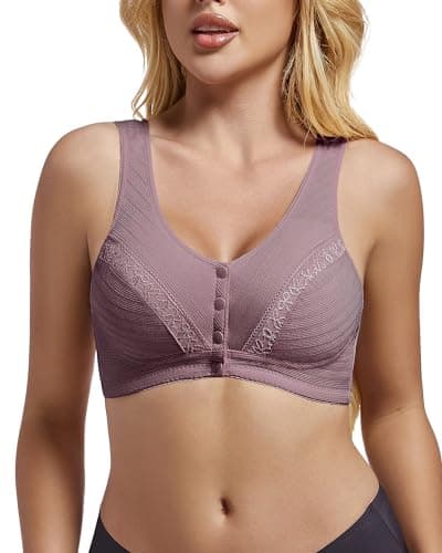 Front Closure Bras for Older Women
