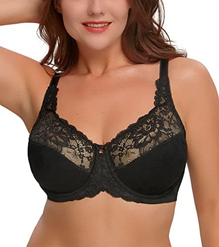 Floral Lace Bras for Women