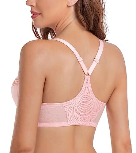 Women's Front Close Full Figure Seamless Bra