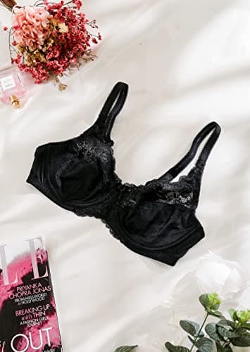 Floral Lace Bras for Women