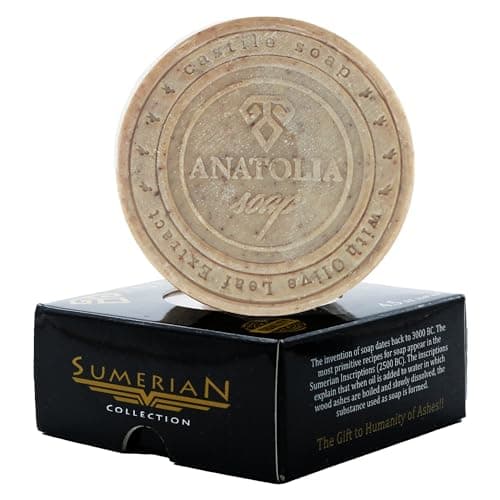 Organic Sumerian Pine & Juniper Soap for All Skin Types