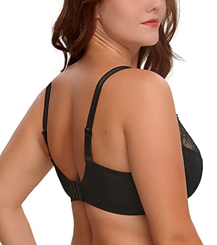 Floral Lace Bras for Women