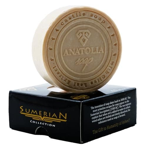 Organic Sumerian Pine & Juniper Soap for All Skin Types