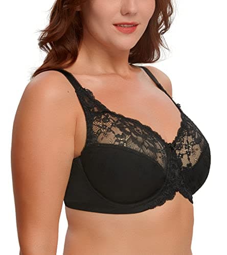 Floral Lace Bras for Women