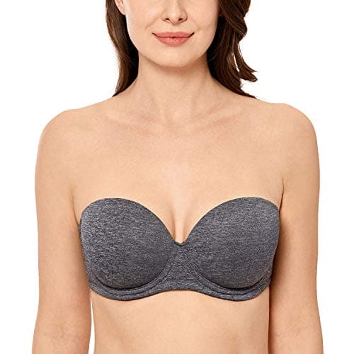 Delimira Plus Size Multiway Strapless Underwire Bra