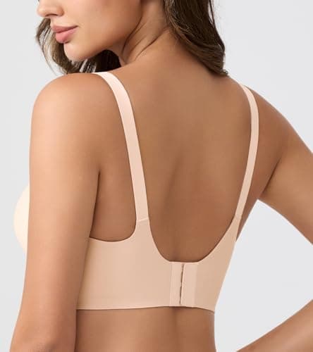 Seamless Wireless Everyday Bras for Women