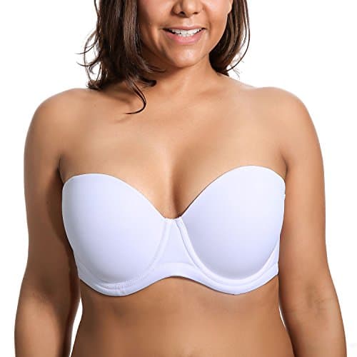 Delimira Plus Size Multiway Strapless Underwire Bra