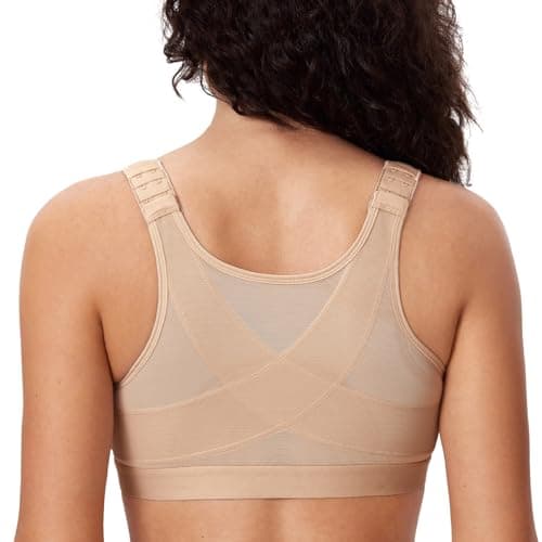 Comfortable Front Closure Posture Bra for Women