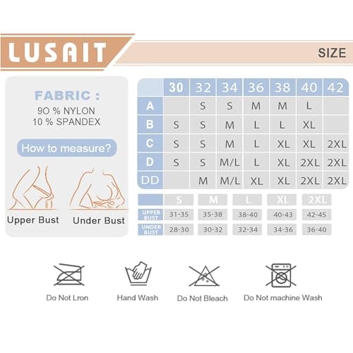 Wireless Silicone Padded Bandeau Bra for Women
