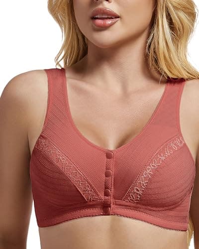 Front Closure Bras for Older Women