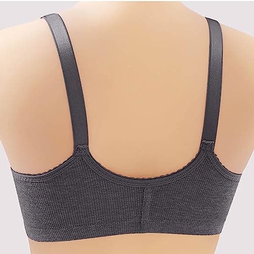 Hnodov Front Closure Wireless Bras for Women