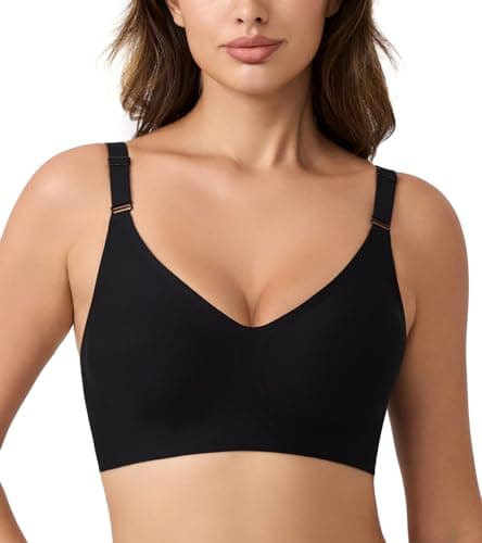 Seamless Wireless Everyday Bras for Women