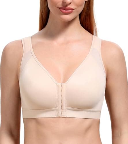 Women's Front Closure Posture Bra with Back Support