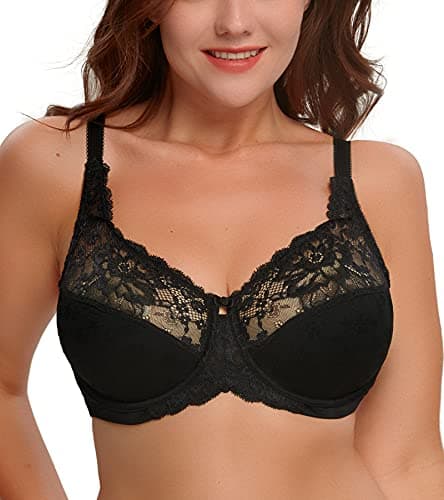 Floral Lace Bras for Women