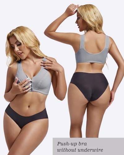 Front Closure Bras for Older Women