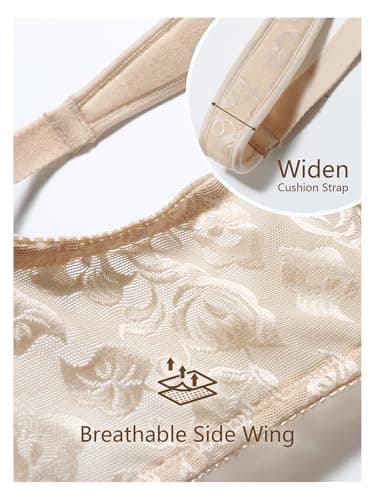 Everyday Minimizer Bra for Plus Size Women