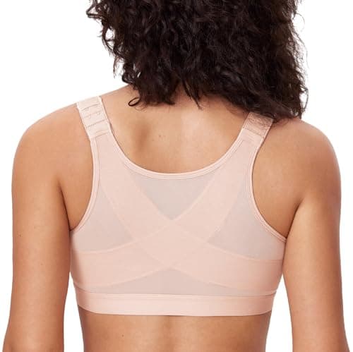 Comfortable Front Closure Posture Bra for Women