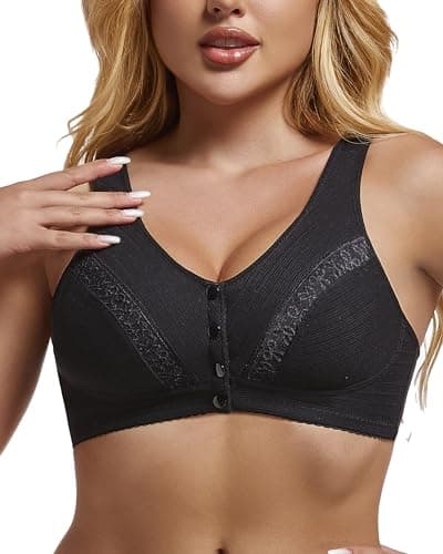 Front Closure Bras for Older Women