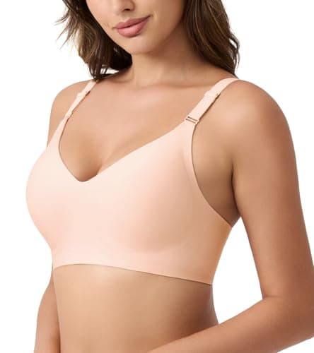 Seamless Wireless Everyday Bras for Women