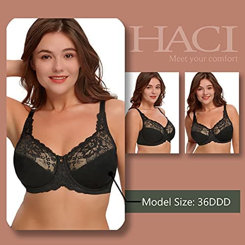 Floral Lace Bras for Women