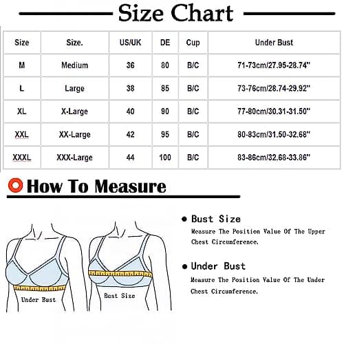 Hnodov Front Closure Wireless Bras for Women