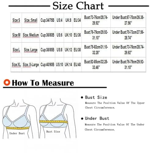 Simplified Women's Push Up Bras - 3 Pack