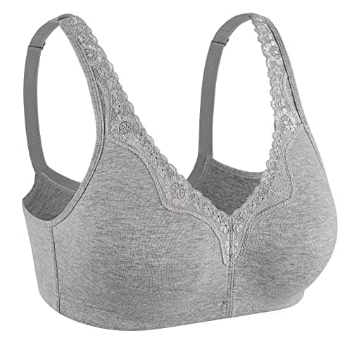 Comfortable Cotton Bras for Women Plus Size