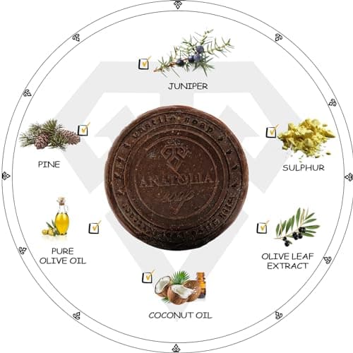 Organic Sumerian Pine & Juniper Soap for All Skin Types