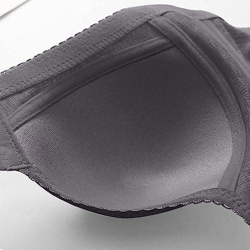 Hnodov Front Closure Wireless Bras for Women