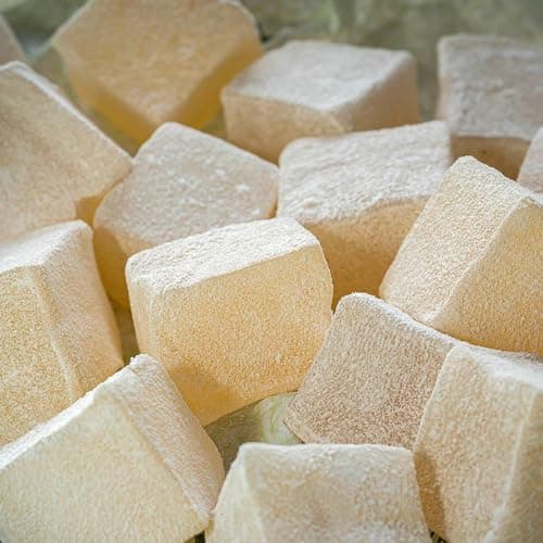 Exclusive Haci Bekir Turkish Delight Assorted - 1.1 lb (500 grams) for Sweet Lovers