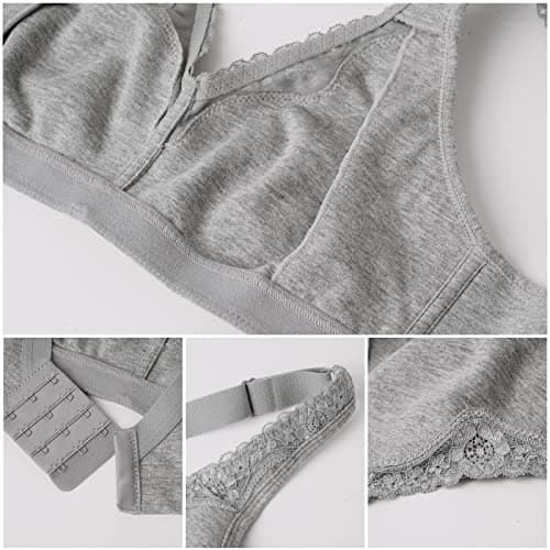 Comfortable Cotton Bras for Women Plus Size