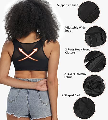 Women's Posture Supportive Wireless Bra