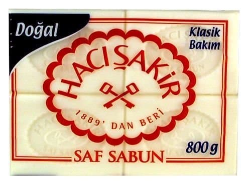Natural Soap Set - 4 x 210ml by Haci Sakir