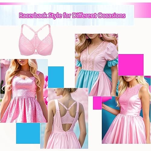 Women's Front Close Full Figure Seamless Bra