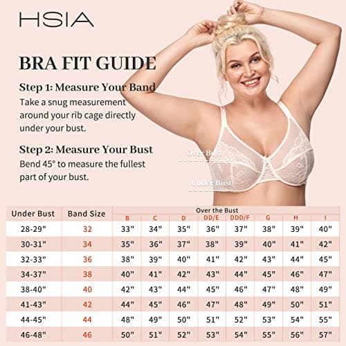 Minimizer Bras for Plus Size Women