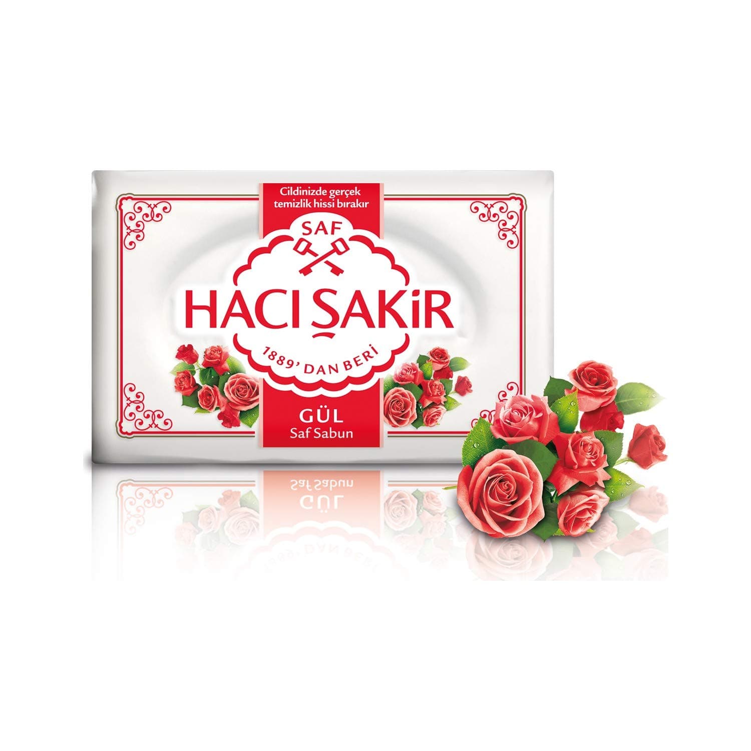 600g Rose Soap