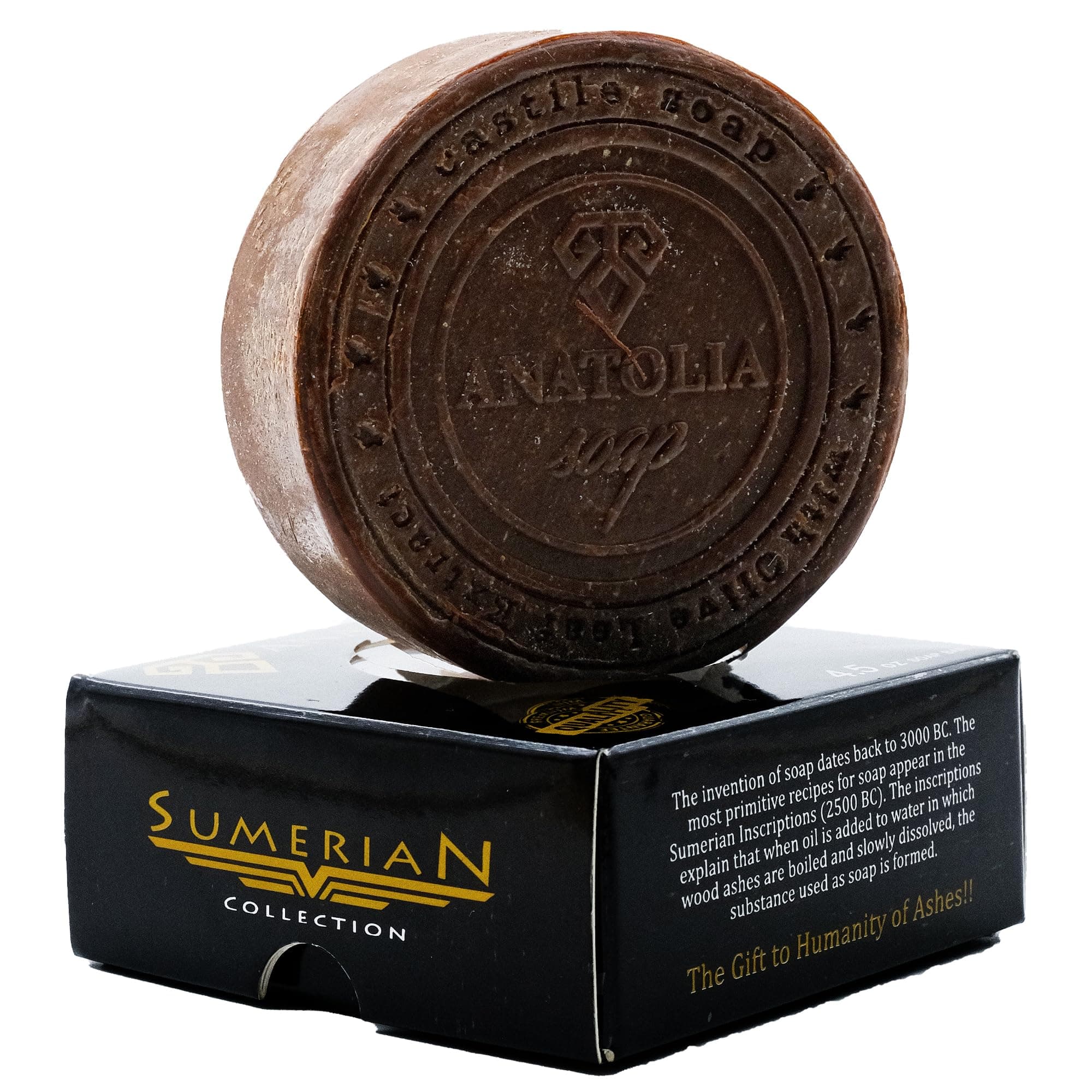 Organic Sumerian Pine & Juniper Soap for All Skin Types